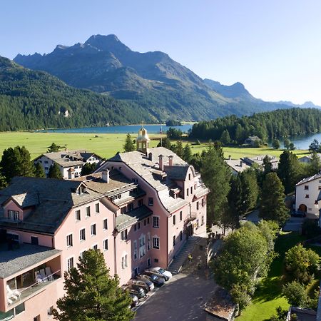 Parkhotel Margna Superior Зильс-Мария Экстерьер фото