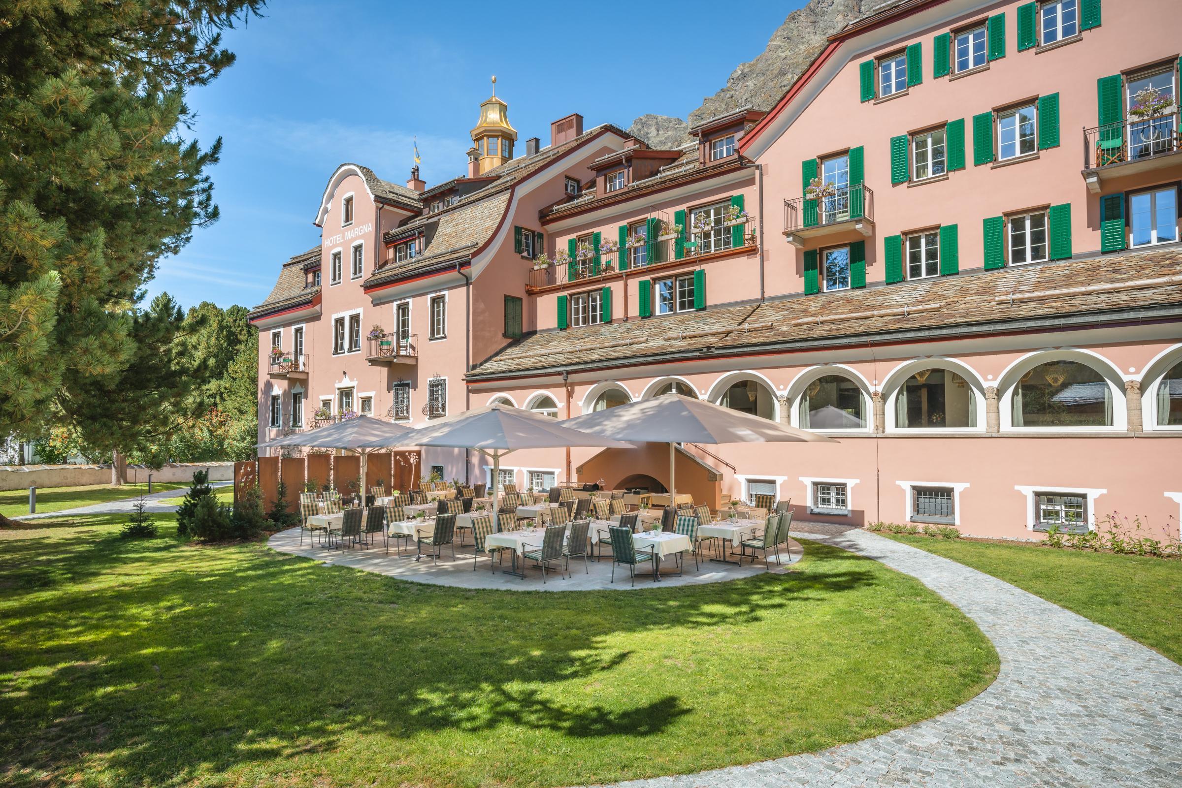 Parkhotel Margna Superior Зильс-Мария Экстерьер фото