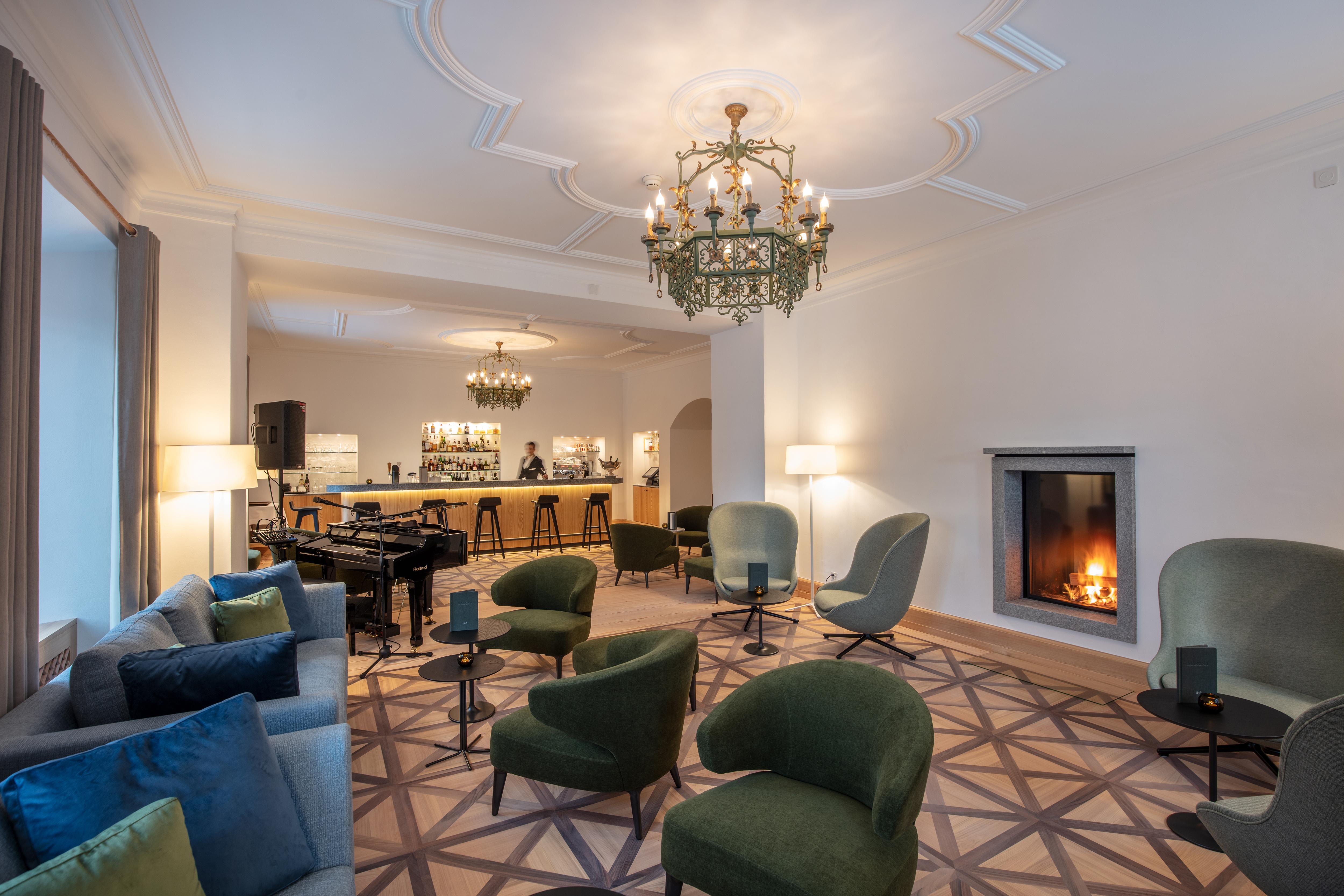 Parkhotel Margna Superior Зильс-Мария Экстерьер фото