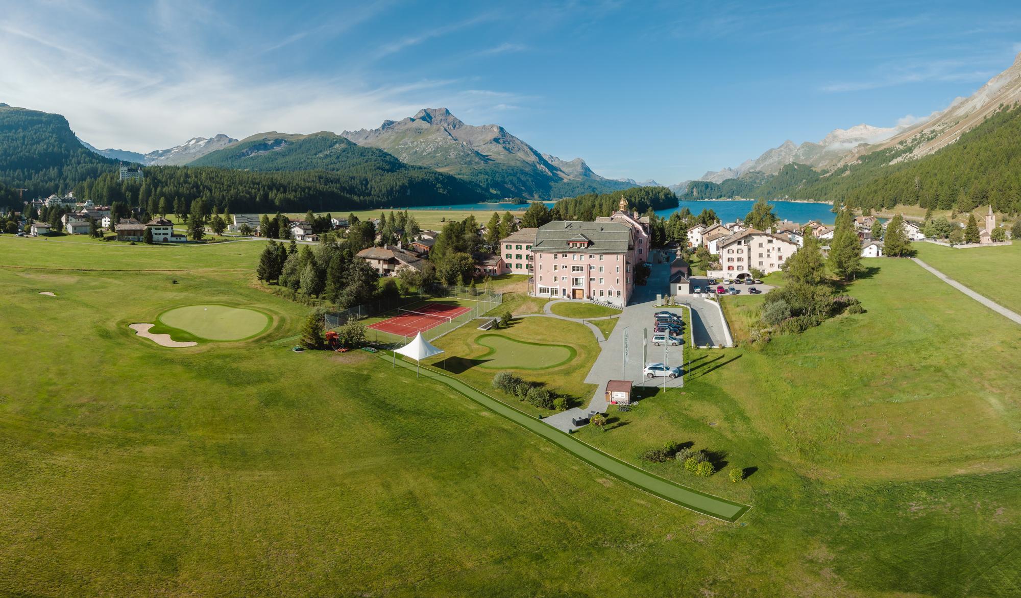 Parkhotel Margna Superior Зильс-Мария Экстерьер фото