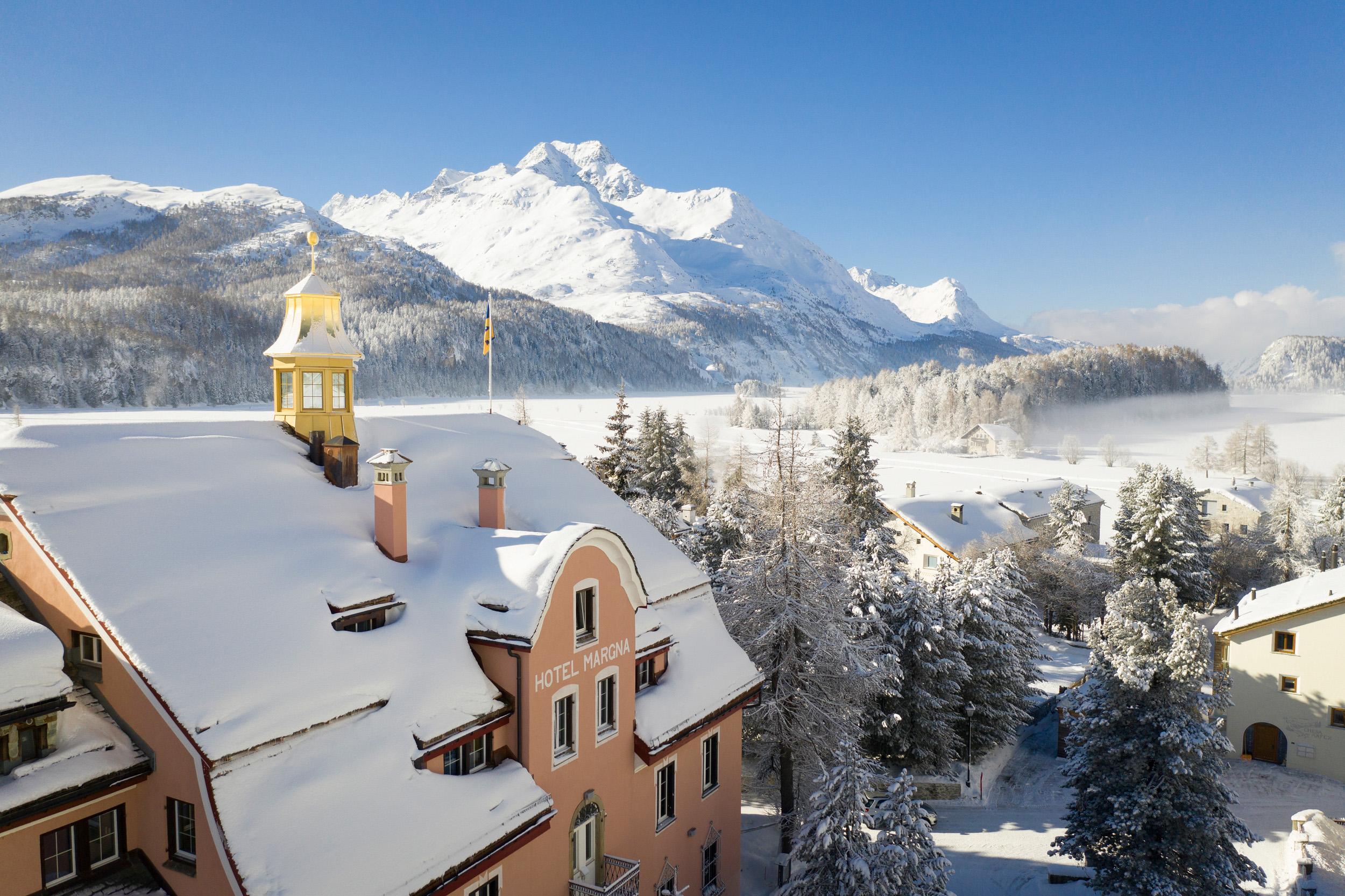 Parkhotel Margna Superior Зильс-Мария Экстерьер фото