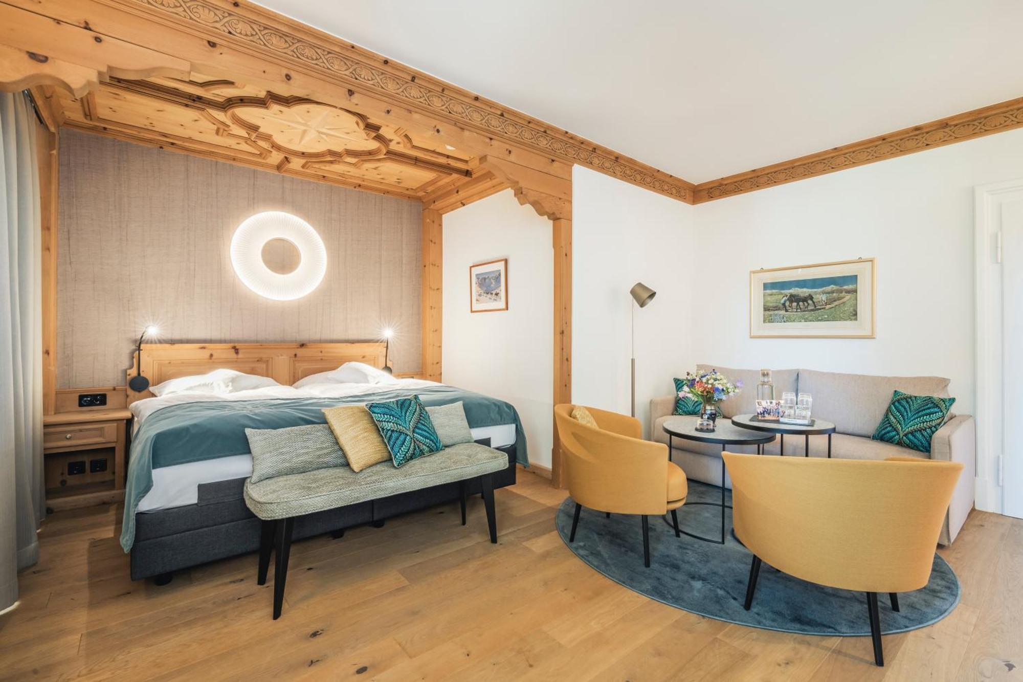 Parkhotel Margna Superior Зильс-Мария Экстерьер фото